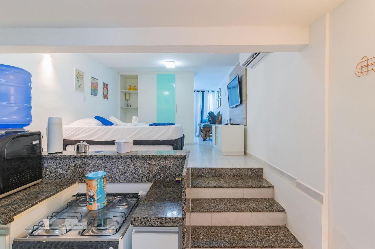 Apartamento Carpediem - Incrível Flat Bem Equipado Em
