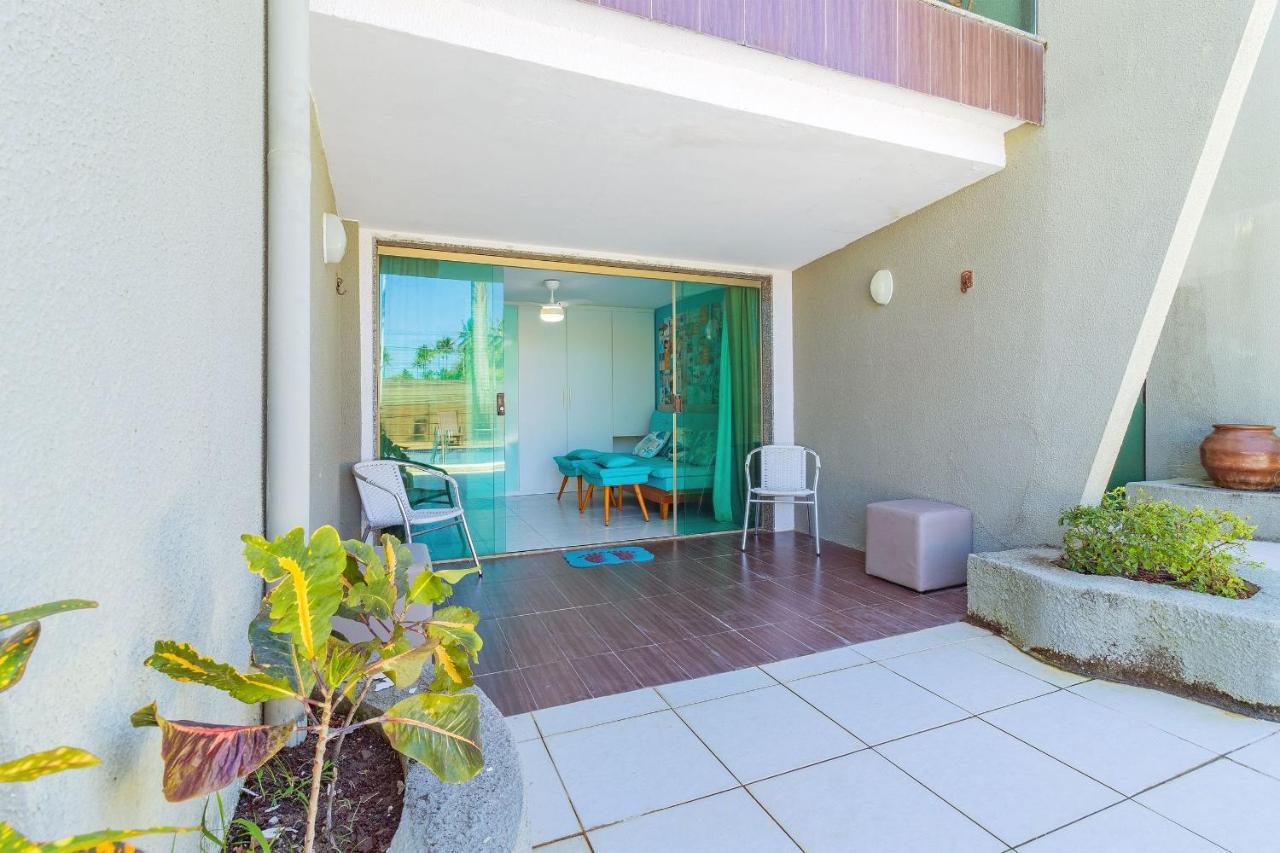 Apartamento Carpediem - Incrível Flat Bem Equipado Em Pôrto das Galinhas